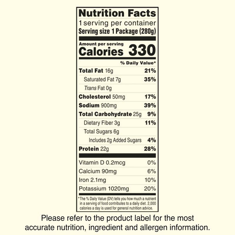 slide 10 of 11, Stouffer's Classic Meatloaf Frozen Dinner - 9.875oz, 9.875 oz