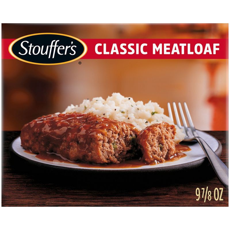 slide 11 of 11, Stouffer's Classic Meatloaf Frozen Dinner - 9.875oz, 9.875 oz