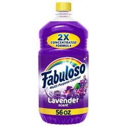 Fabuloso All Purpose Cleaner Concentrate for Multi Surface Action - Lavender - 56 fl oz