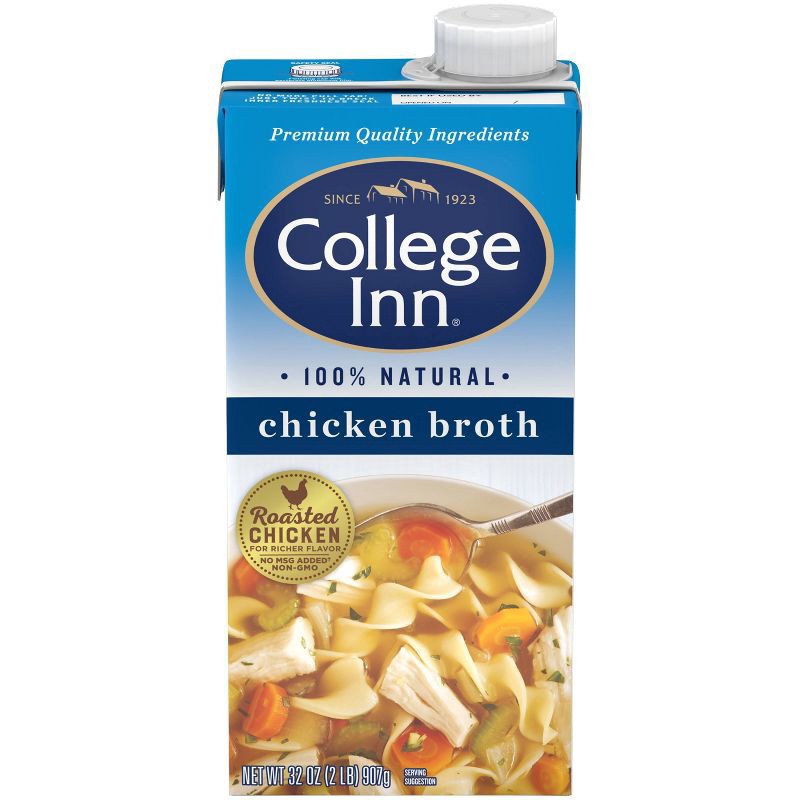 slide 1 of 5, College Inn Gluten Free Chicken Broth - 32 fl oz, 32 fl oz