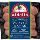 Aidells Chicken & Apple Smoked Chicken Sausage - 12oz/4ct
