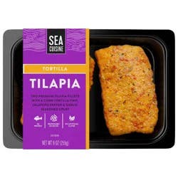 Sea Cuisine Tortilla Tilapia - Frozen - 9oz