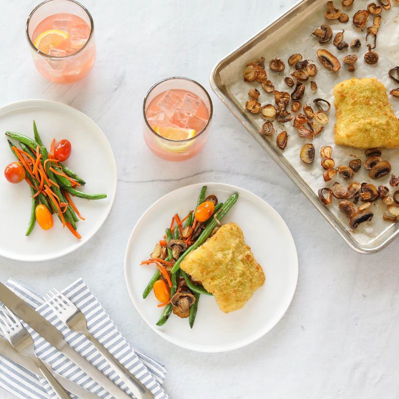 slide 3 of 5, Sea Cuisine Potato & Herb Cod - Frozen - 8.7oz, 8.7 oz