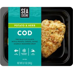 Sea Cuisine Potato & Herb Cod - Frozen - 8.7oz