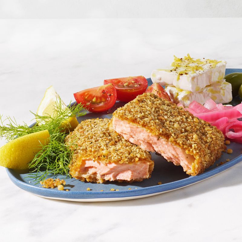 slide 2 of 5, Sea Cuisine Mediterranean Salmon - Frozen - 10.5oz, 10.5 oz