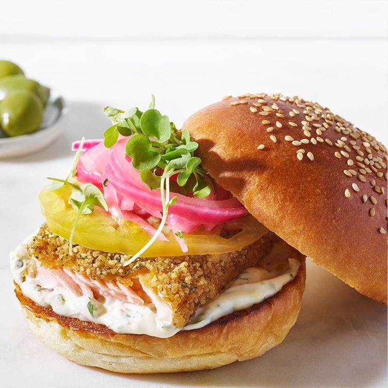 slide 4 of 5, Sea Cuisine Mediterranean Salmon - Frozen - 10.5oz, 10.5 oz