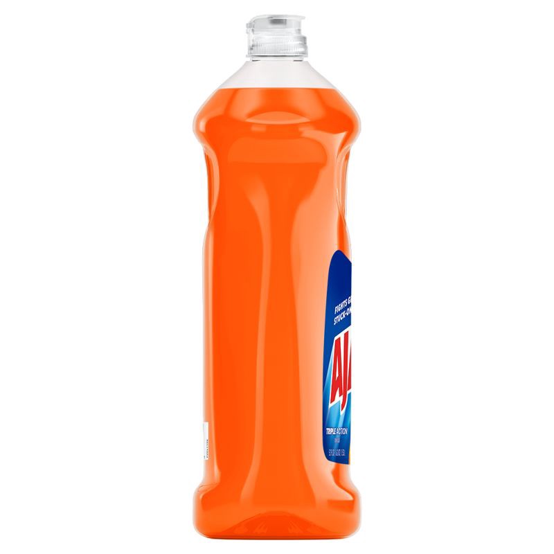 slide 14 of 16, Ajax Ultra Triple Action Liquid Dish Soap - Orange Scent - 52 fl oz, 52 fl oz