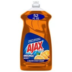 Ajax Ultra Triple Action Liquid Dish Soap - Orange Scent - 52 fl oz: Paraben-Free, Phosphate-Free, Multi-Surface