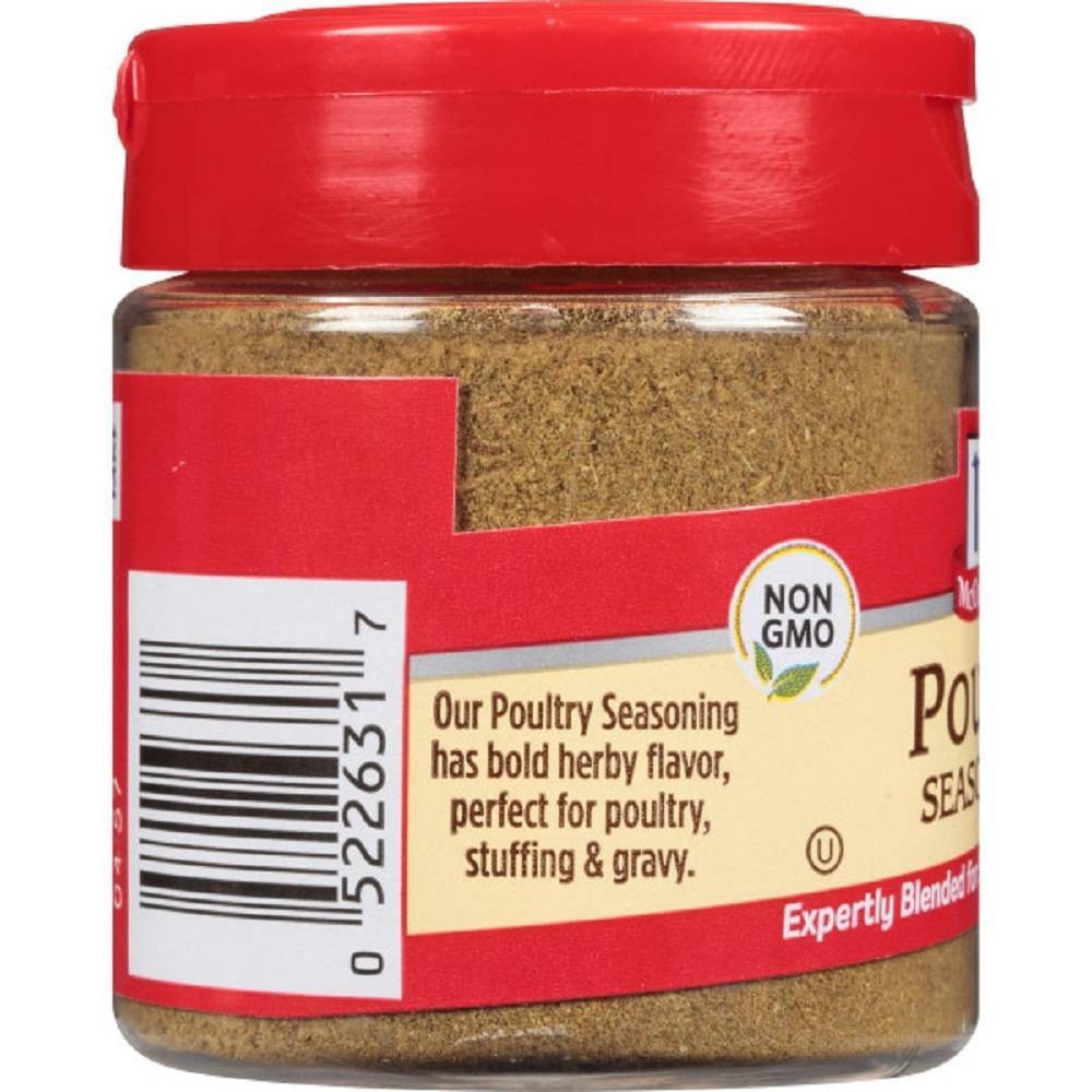 McCormick Seasoning Specialty Herbs & Spices Poultry 0.65oz 0.65 oz