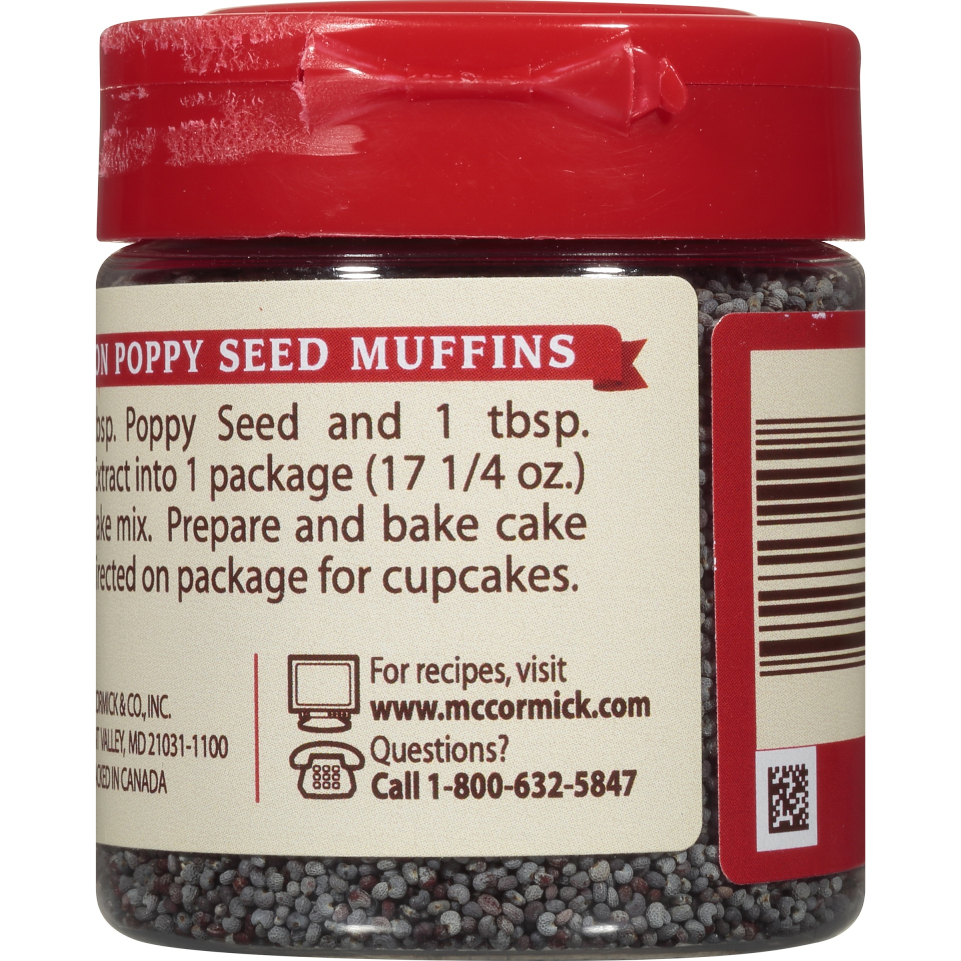 Mccormick Poppy Seed 125 Oz Shipt 5665