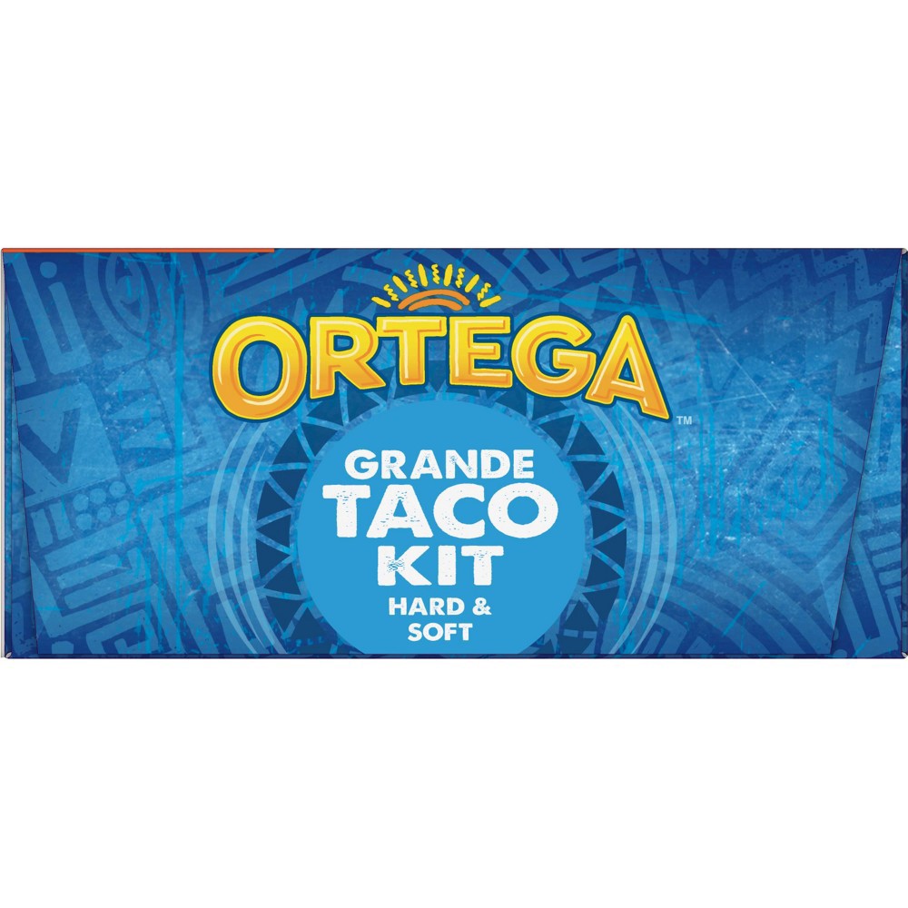 slide 3 of 4, Ortega Hard & Soft Taco Grande Dinner Kit - 20.8oz, 20.8 oz