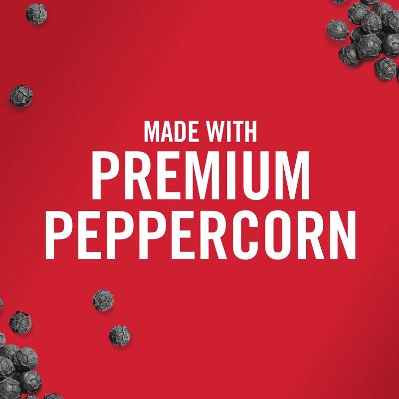 slide 3 of 22, McCormick Coarse Ground Black Pepper - 3.12 oz, 3.12 oz