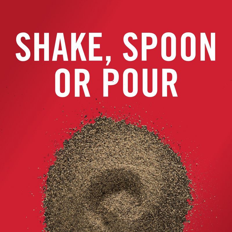 slide 17 of 22, McCormick Coarse Ground Black Pepper - 3.12 oz, 3.12 oz