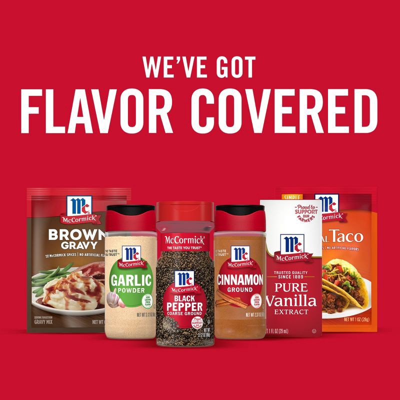 slide 18 of 22, McCormick Coarse Ground Black Pepper - 3.12 oz, 3.12 oz