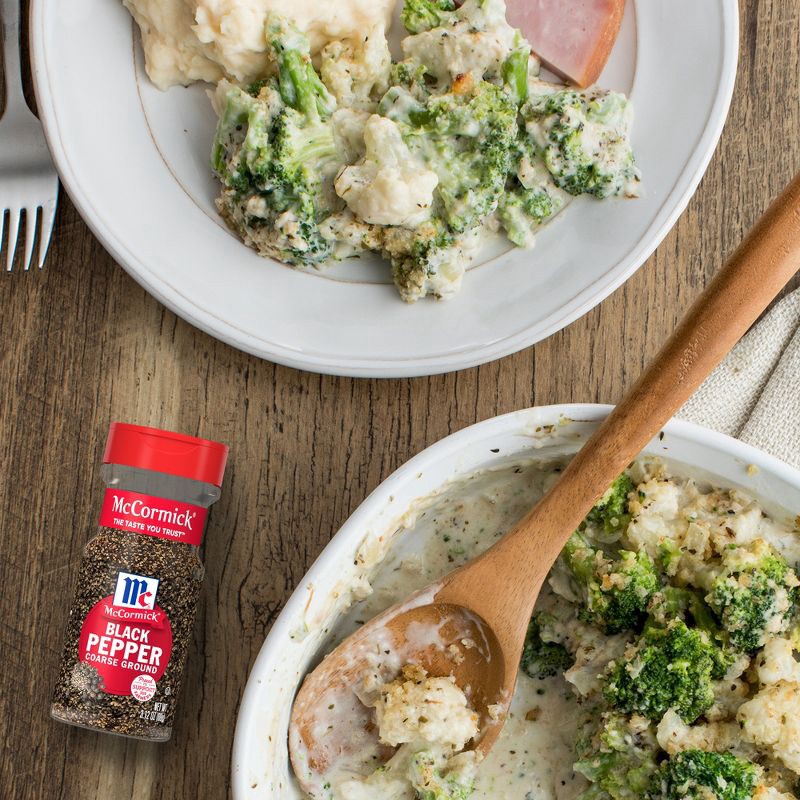 slide 21 of 22, McCormick Coarse Ground Black Pepper - 3.12 oz, 3.12 oz