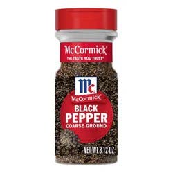 McCormick Coarse Ground Black Pepper - 3.12 oz