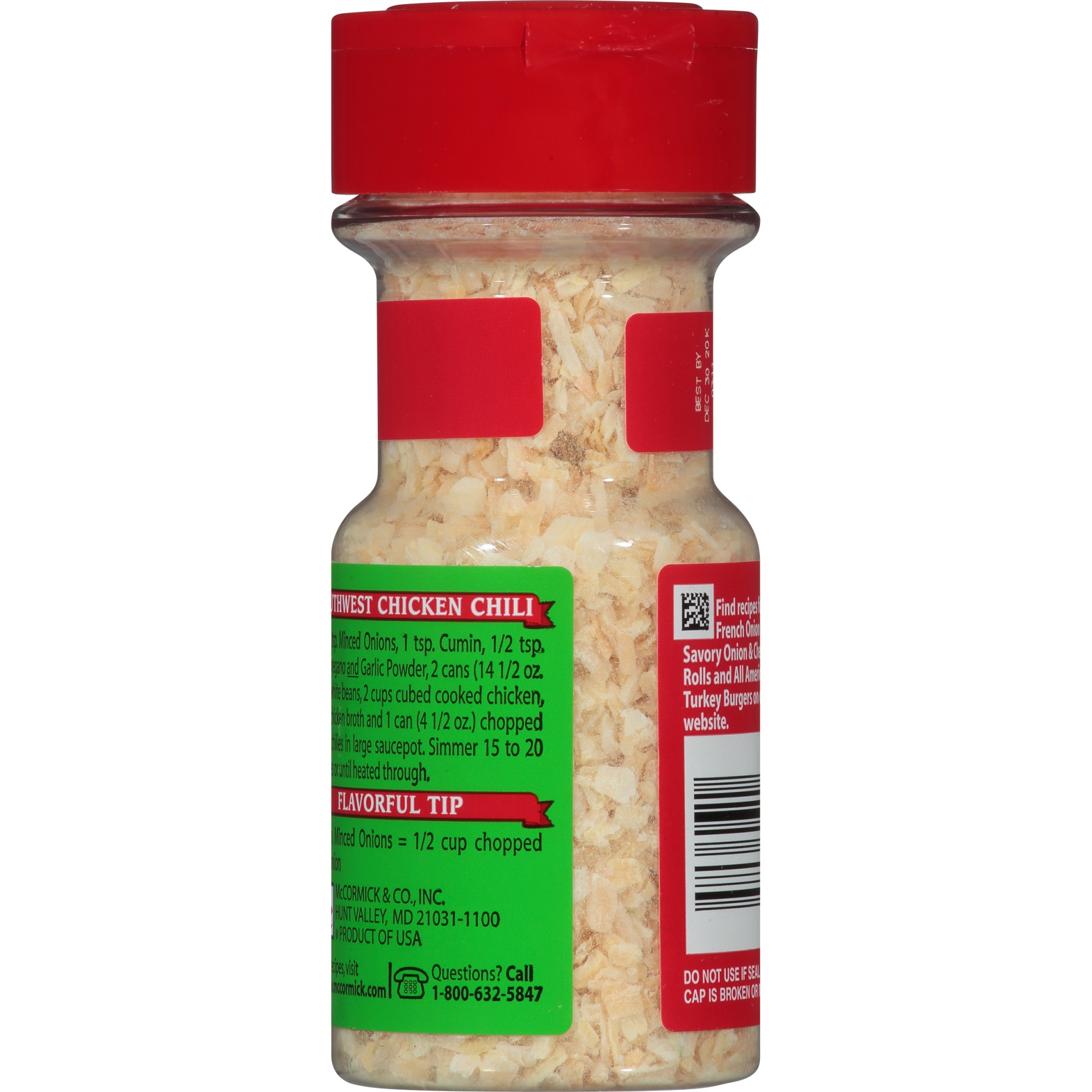 McCormick Minced Onions 2 oz Shipt
