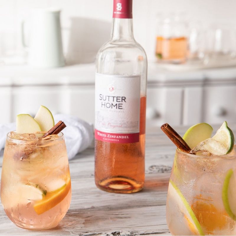 slide 5 of 5, Sutter Home White Zinfandel Wine - 1.5L Bottle, 1.5 liter