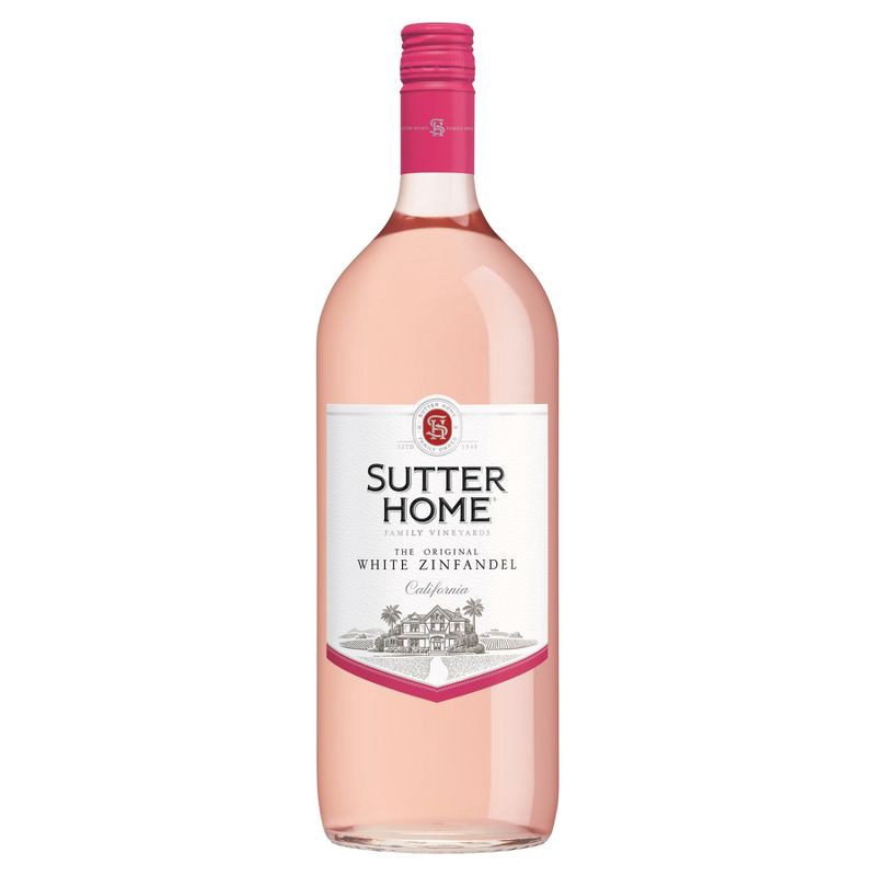 slide 1 of 6, Sutter Home White Zinfandel Wine - 1.5L Bottle, 1.5 liter
