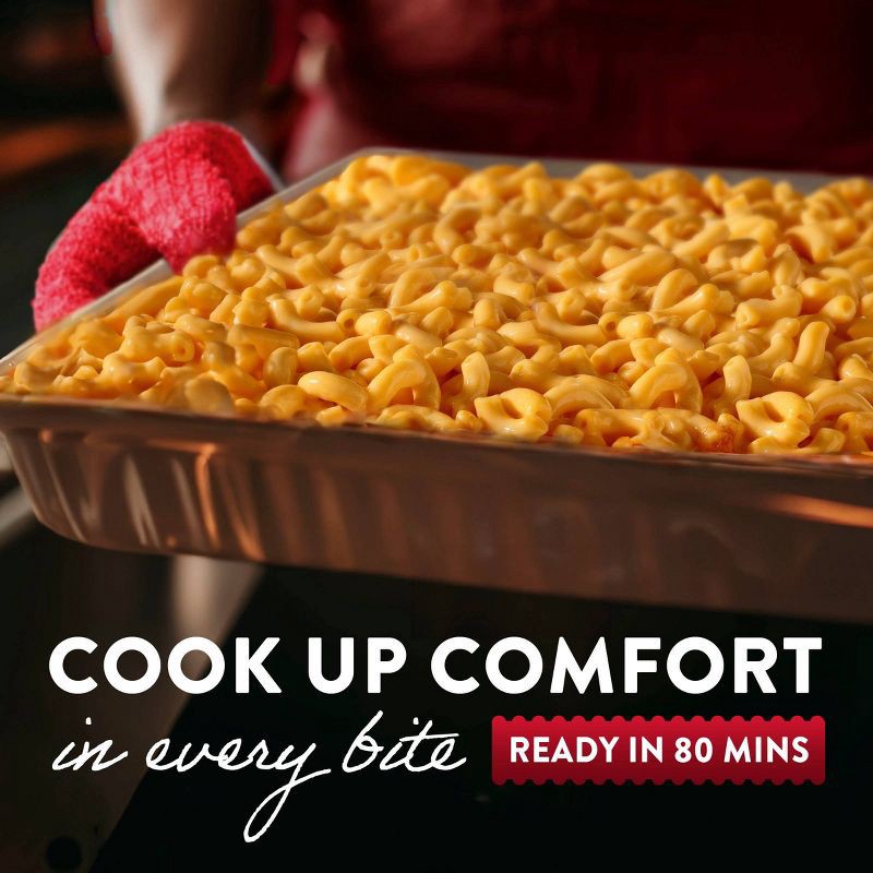 slide 3 of 8, Stouffer's Mac and Cheese Family Size Dinner Frozen Meal - 40oz, 40 oz