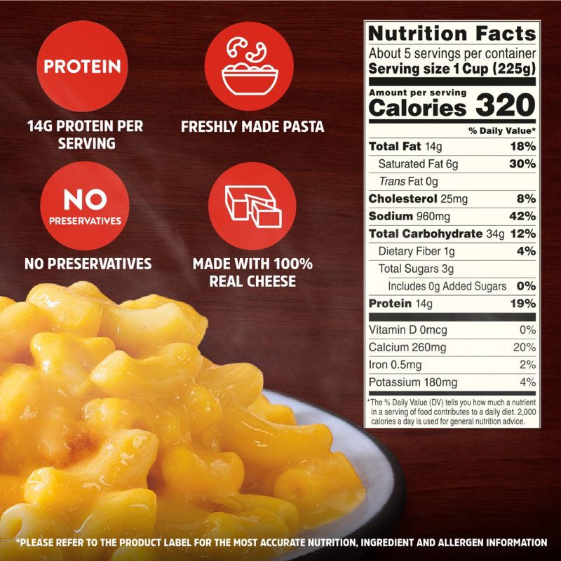 slide 4 of 10, Stouffer's Mac and Cheese Family Size Frozen Meal - 40oz, 40 oz