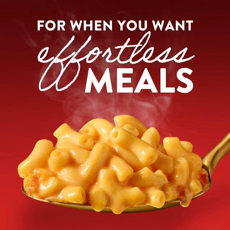 slide 5 of 8, Stouffer's Mac and Cheese Family Size Dinner Frozen Meal - 40oz, 40 oz