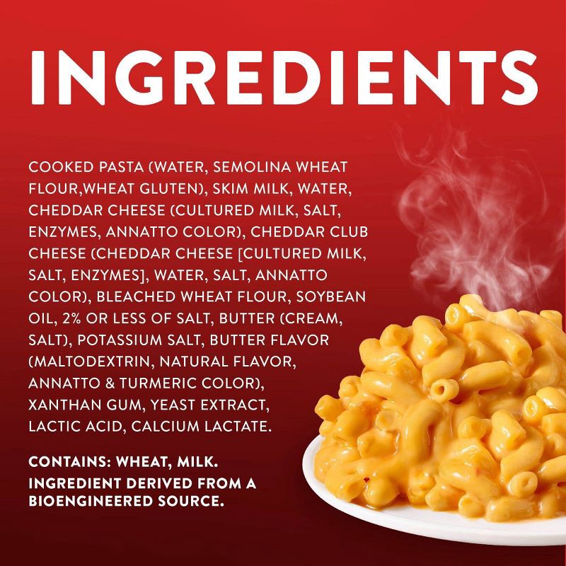 slide 8 of 8, Stouffer's Mac and Cheese Family Size Dinner Frozen Meal - 40oz, 40 oz