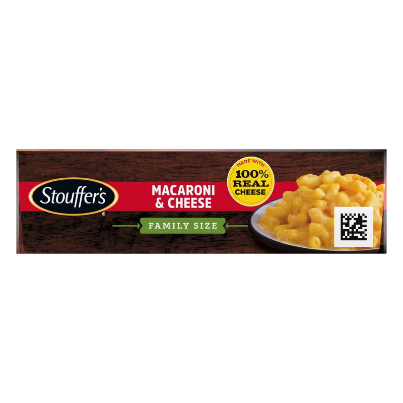 slide 8 of 10, Stouffer's Mac and Cheese Family Size Frozen Meal - 40oz, 40 oz