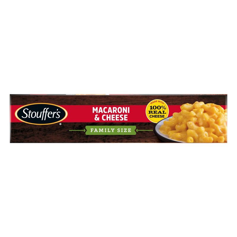 slide 10 of 10, Stouffer's Mac and Cheese Family Size Frozen Meal - 40oz, 40 oz