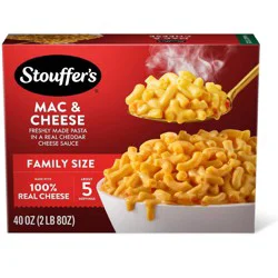 Stouffer's Mac and Cheese Family Size Dinner Frozen Meal - 40oz