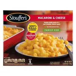 Stouffer's Frozen Family Size Macaroni & Cheese - 40oz