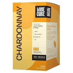 Chardonnay White Wine - 3L Box - Wine Cube™
