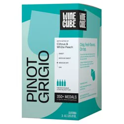 Pinot Grigio White Wine- 3L Box - Wine Cube™