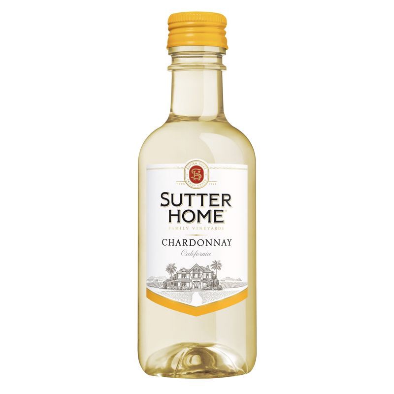 slide 2 of 7, Sutter Home Chardonnay White Wine - 4pk/187ml Bottles, 4 ct; 187 ml