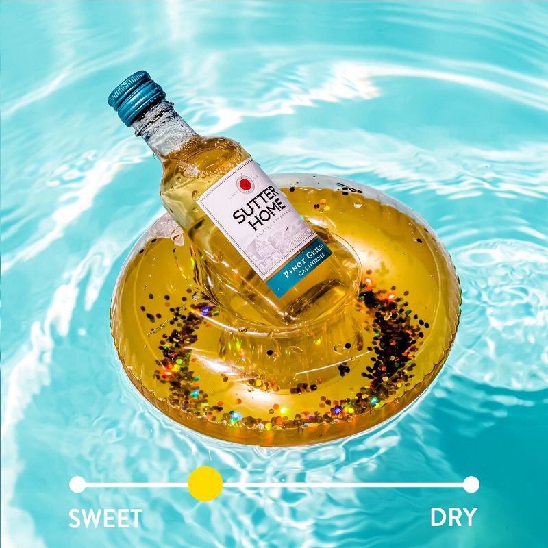 slide 3 of 7, Sutter Home Pinot Grigio White Wine - 4pk/187ml Bottles, 4 ct; 187 ml