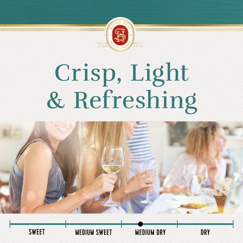 slide 6 of 7, Sutter Home Pinot Grigio White Wine - 4pk/187ml Bottles, 4 ct; 187 ml