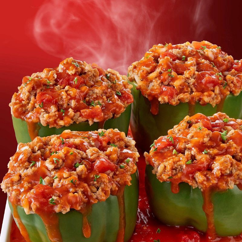 slide 2 of 8, Stouffer's Frozen Stuffed Peppers Frozen Family Meal - 32oz, 32 oz