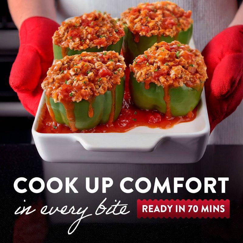 slide 3 of 8, Stouffer's Frozen Stuffed Peppers Frozen Family Meal - 32oz, 32 oz