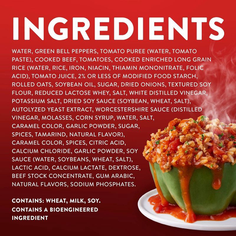 slide 8 of 8, Stouffer's Frozen Stuffed Peppers Frozen Family Meal - 32oz, 32 oz