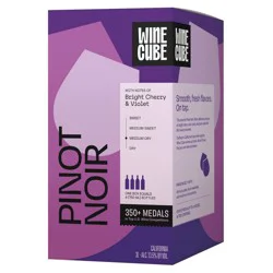 Pinot Noir Red Wine - 3L Box - Wine Cube™