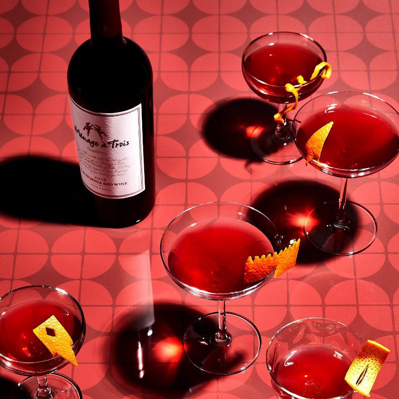slide 2 of 7, Menage a Trois Ménage Trois Red Blend Wine - 750ml Bottle, 750 ml