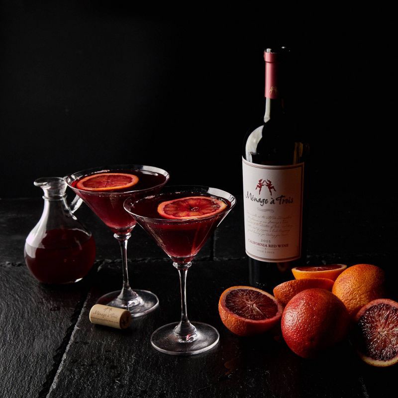 slide 7 of 7, Menage a Trois Ménage Trois Red Blend Wine - 750ml Bottle, 750 ml