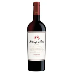 Menage a Trois Ménage Trois Red Blend Wine - 750ml Bottle