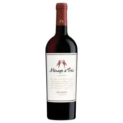 Menage a Trois Ménage à Trois Red Blend Wine - 750ml Bottle