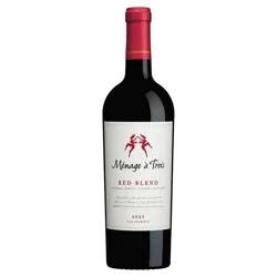 Menage a Trois Ménage Trois Red Blend Wine - 750ml Bottle