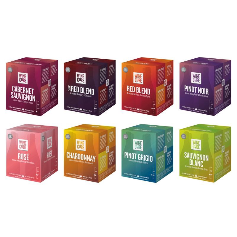 slide 5 of 5, Cabernet Sauvignon Red Wine - 3L Box - Wine Cube™, 3 liter