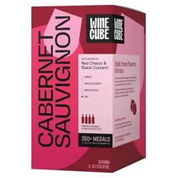 Cabernet Sauvignon Red Wine - 3L Box - Wine Cube™