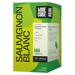Sauvignon Blanc White Wine - 3L Box - Wine Cube™