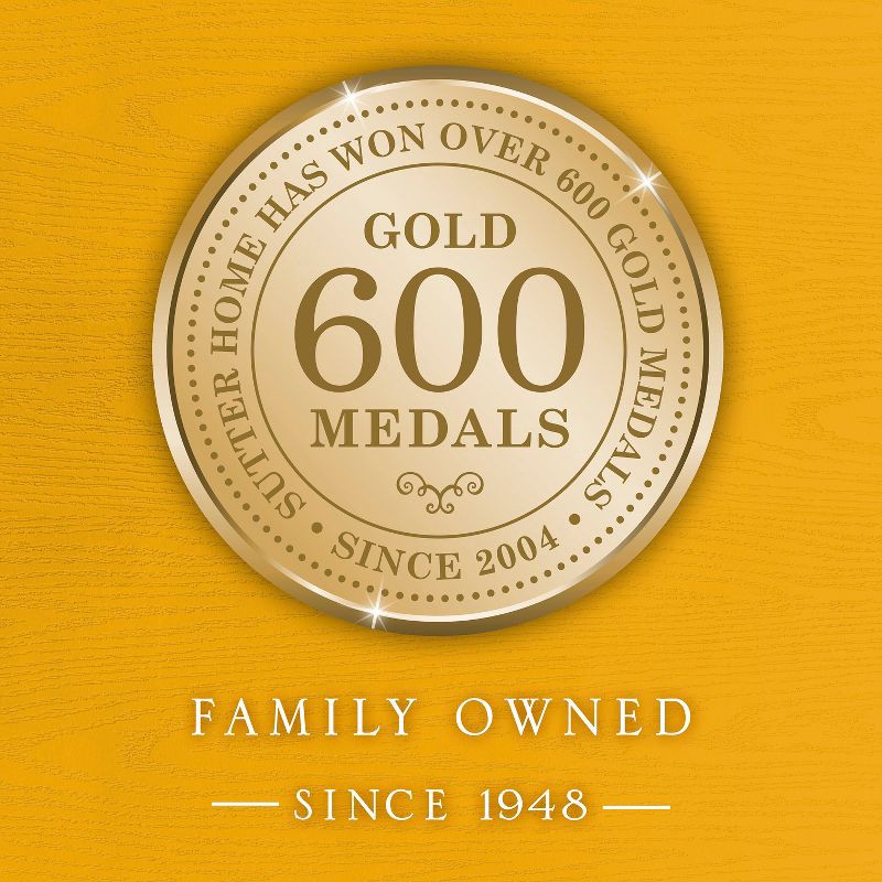 slide 3 of 6, Sutter Home Chardonnay White Wine - 1.5L Bottle, 1.5 liter