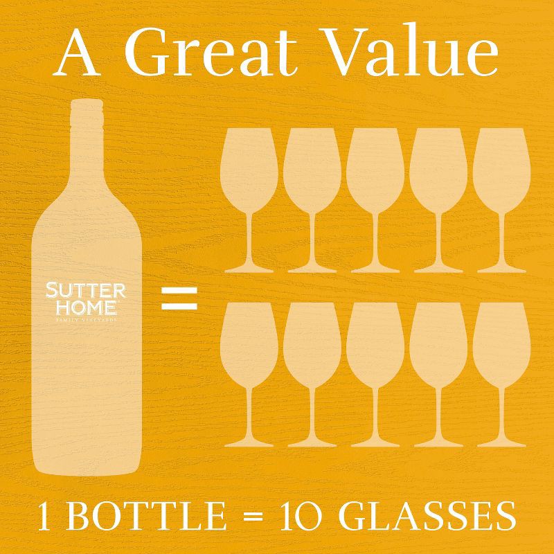 slide 6 of 6, Sutter Home Chardonnay White Wine - 1.5L Bottle, 1.5 liter